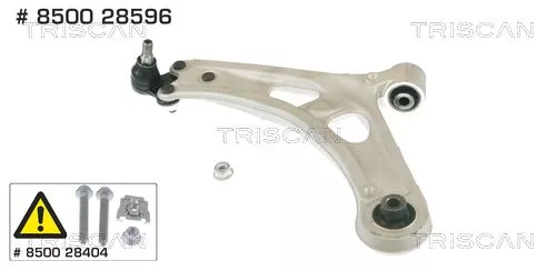 Control/Trailing Arm, wheel suspension