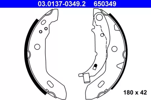 Brake Shoe Set