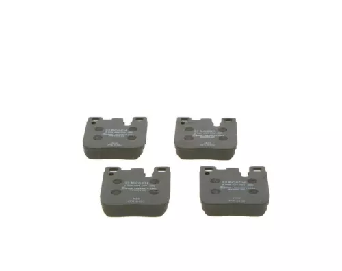 BOSCH Brake Pad Set, disc brake (0986424755)