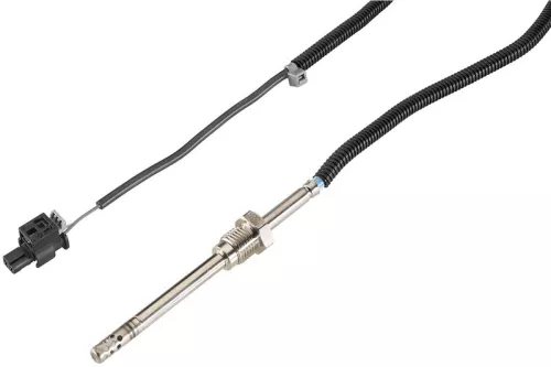 Sensor, exhaust gas temperature