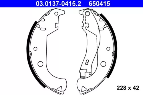 Brake Shoe Set