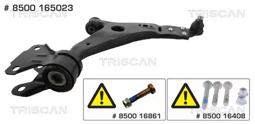 Control/Trailing Arm, wheel suspension