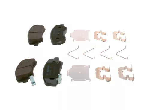 BOSCH Brake Pad Set, disc brake (0986424951)