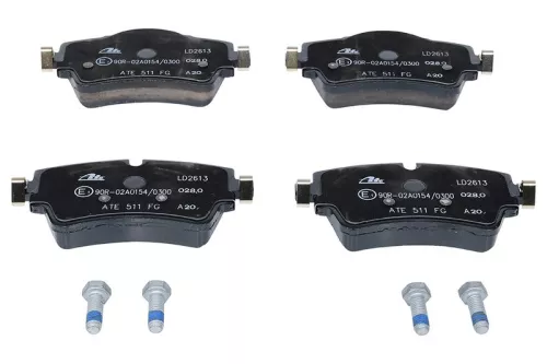 ATE Brake Pad Set, disc brake (13.0470-2613.2)