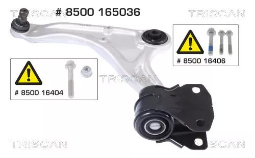 Control/Trailing Arm, wheel suspension
