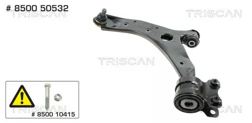 Control/Trailing Arm, wheel suspension