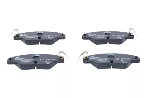 ATE Brake Pad Set, disc brake (13.0460-5695.2)