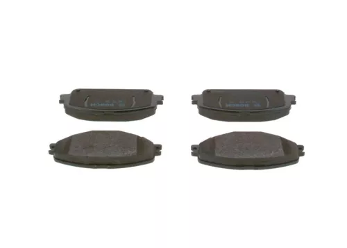BOSCH Brake Pad Set, disc brake (0986424939)