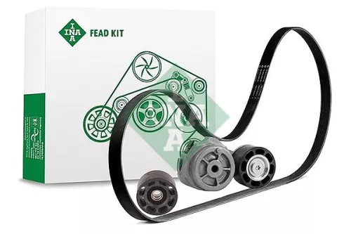 Schaeffler INA Deflection/Guide Pulley, V-ribbed belt (532093610)