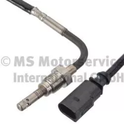 Sensor, exhaust gas temperature