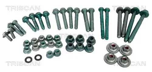 Mounting and Bolting Kit, control/trailing arm