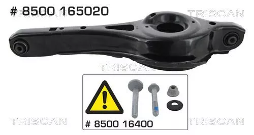 Control/Trailing Arm, wheel suspension
