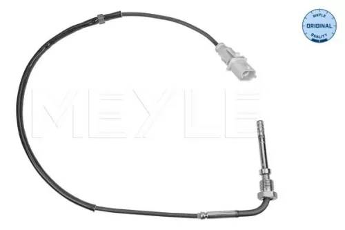 Sensor, exhaust gas temperature