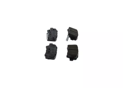 BOSCH Brake Pad Set, disc brake (0986494908)