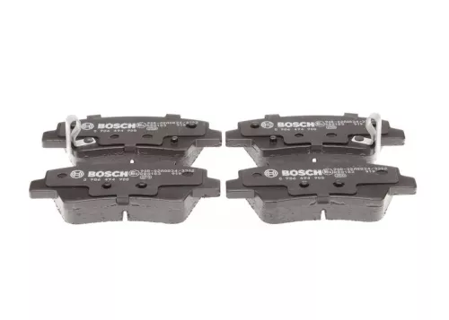 BOSCH Brake Pad Set, disc brake (0986494908)