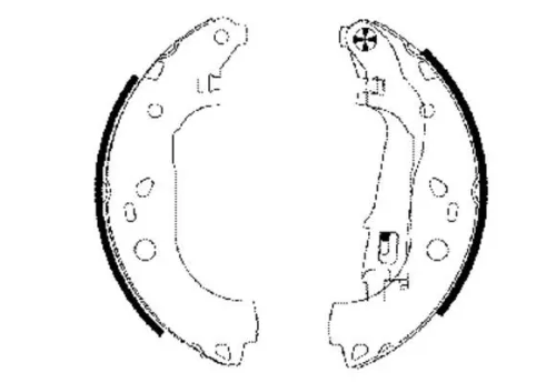 Brake Shoe Set