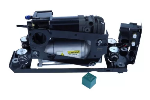 Compressor, compressed-air system