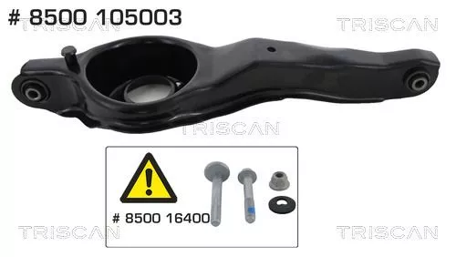 Control/Trailing Arm, wheel suspension