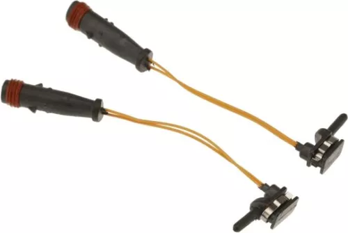 Warning Contact, brake pad wear