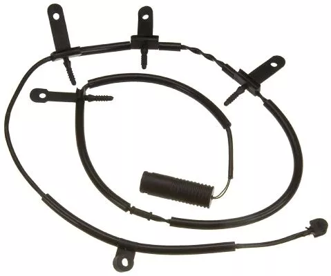 Warning Contact, brake pad wear