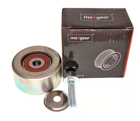 MAXGEAR Tensioner Pulley, V-ribbed belt (54-2102)