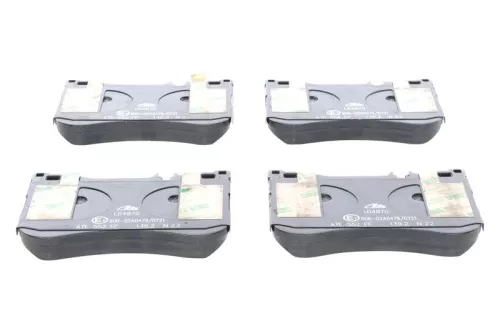ATE Brake Pad Set, disc brake (13.0470-4870.2)