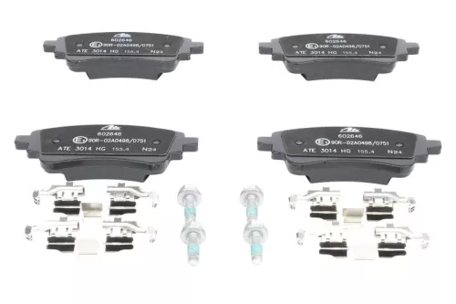 ATE Brake Pad Set, disc brake (13.0460-2646.2)