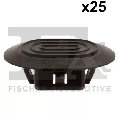 Clip, trim/protection strip