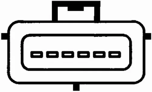 HELLA Mass Air Flow Sensor (8ET009142-291)