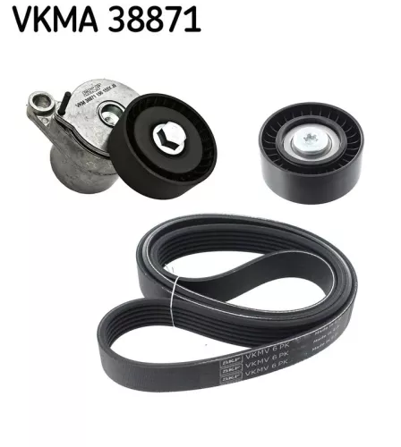 V-Ribbed Belt Set