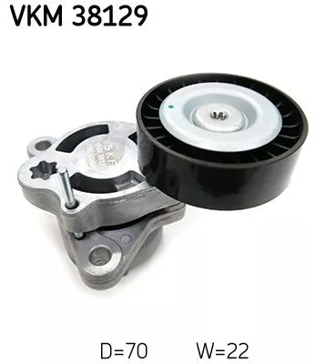 Belt Tensioner, V-ribbed belt