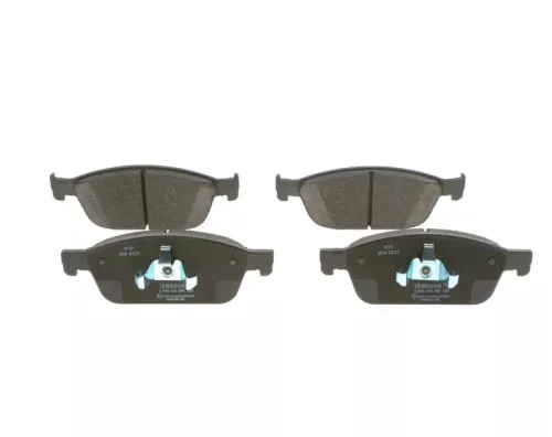 BOSCH Brake Pad Set, disc brake (0986495388)