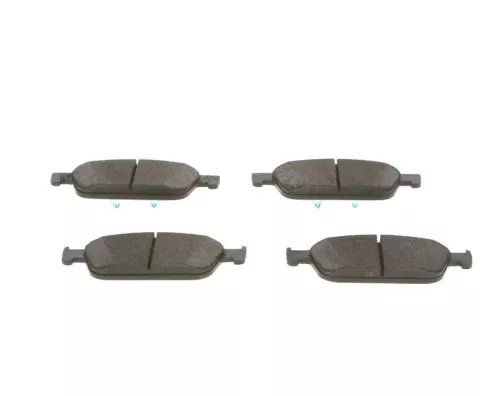 BOSCH Brake Pad Set, disc brake (0986495388)