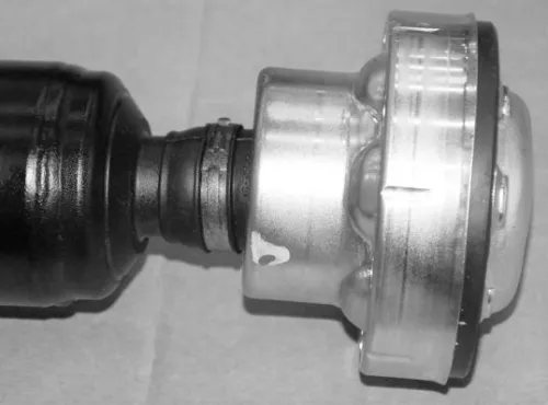 LÖBRO Propshaft, axle drive (GKNP20082)