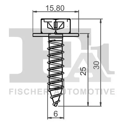 FA1 Screw (77-70001.5)