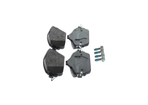 BOSCH Brake Pad Set, disc brake (0986460128)