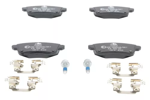 ATE Brake Pad Set, disc brake (13.0470-2652.2)