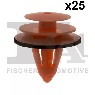 Clip, trim/protection strip