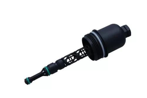 Cap, oil filter housing