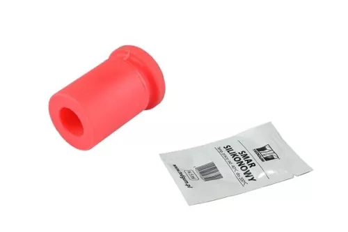 Mounting, leaf spring