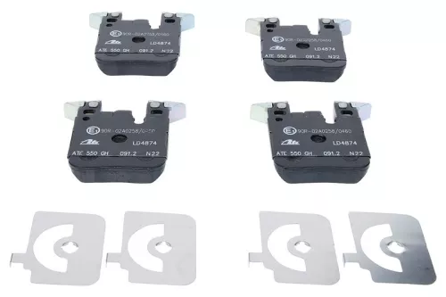 ATE Brake Pad Set, disc brake (13.0470-4874.2)