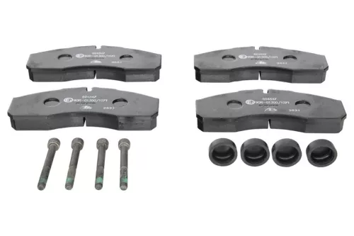 ATE Brake Pad Set, disc brake (13.0460-4847.2)