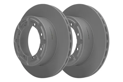 ATE Brake Disc (24.0122-0267.1)