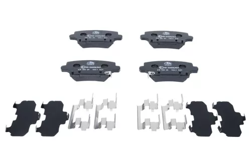 ATE Brake Pad Set, disc brake (13.0470-2631.2)
