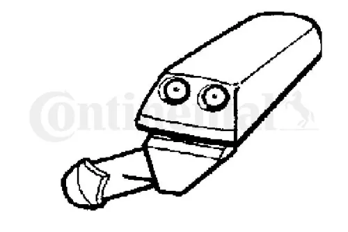 CONTINENTAL/VDO Washer Fluid Jet, window cleaning (246-069-056-001Z)