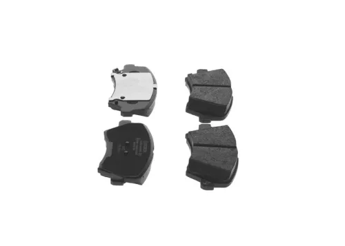 BOSCH Brake Pad Set, disc brake (0986424863)
