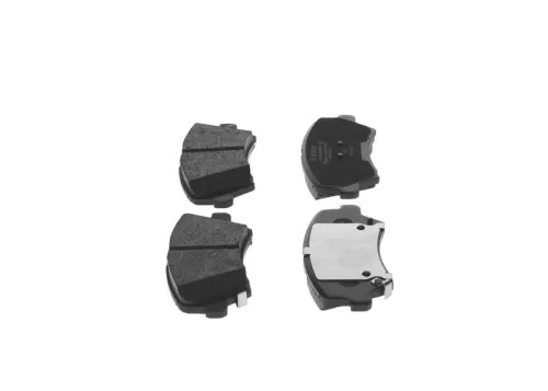 BOSCH Brake Pad Set, disc brake (0986424863)