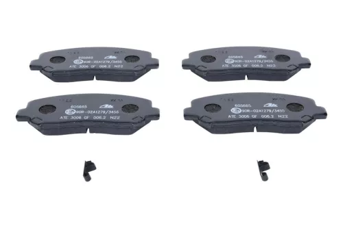 ATE Brake Pad Set, disc brake (13.0460-5665.2)