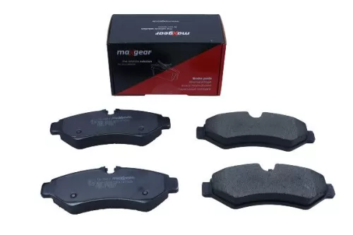 MAXGEAR Brake Pad Set, disc brake (19-3861)