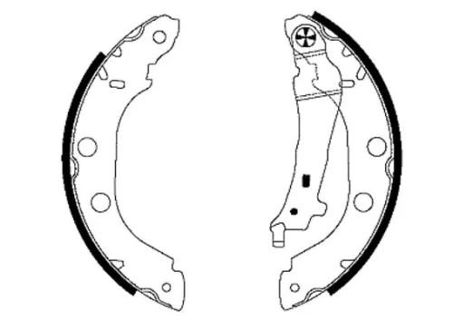 Brake Shoe Set